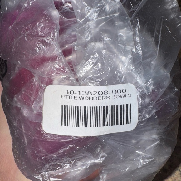 Tupperware Little Wonders Bowls Set of 4 Plum Purple New 6oz Baby Food Rare - Picture 9 of 9